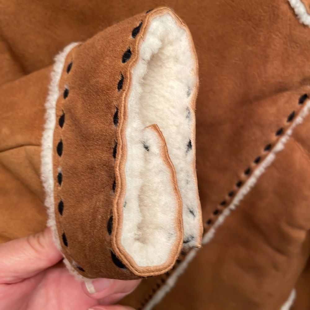 Coach Shearling Jacket - Picture 6 of 7